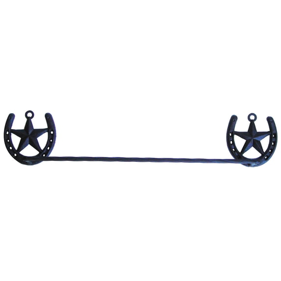 TreasureGurus Wall Mounted 7" Towel Bar