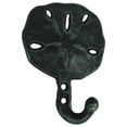thumbnail image 1 of TreasureGurus Wall Mounted Verdigris Sand Dollar Towel Hook, 1 of 1