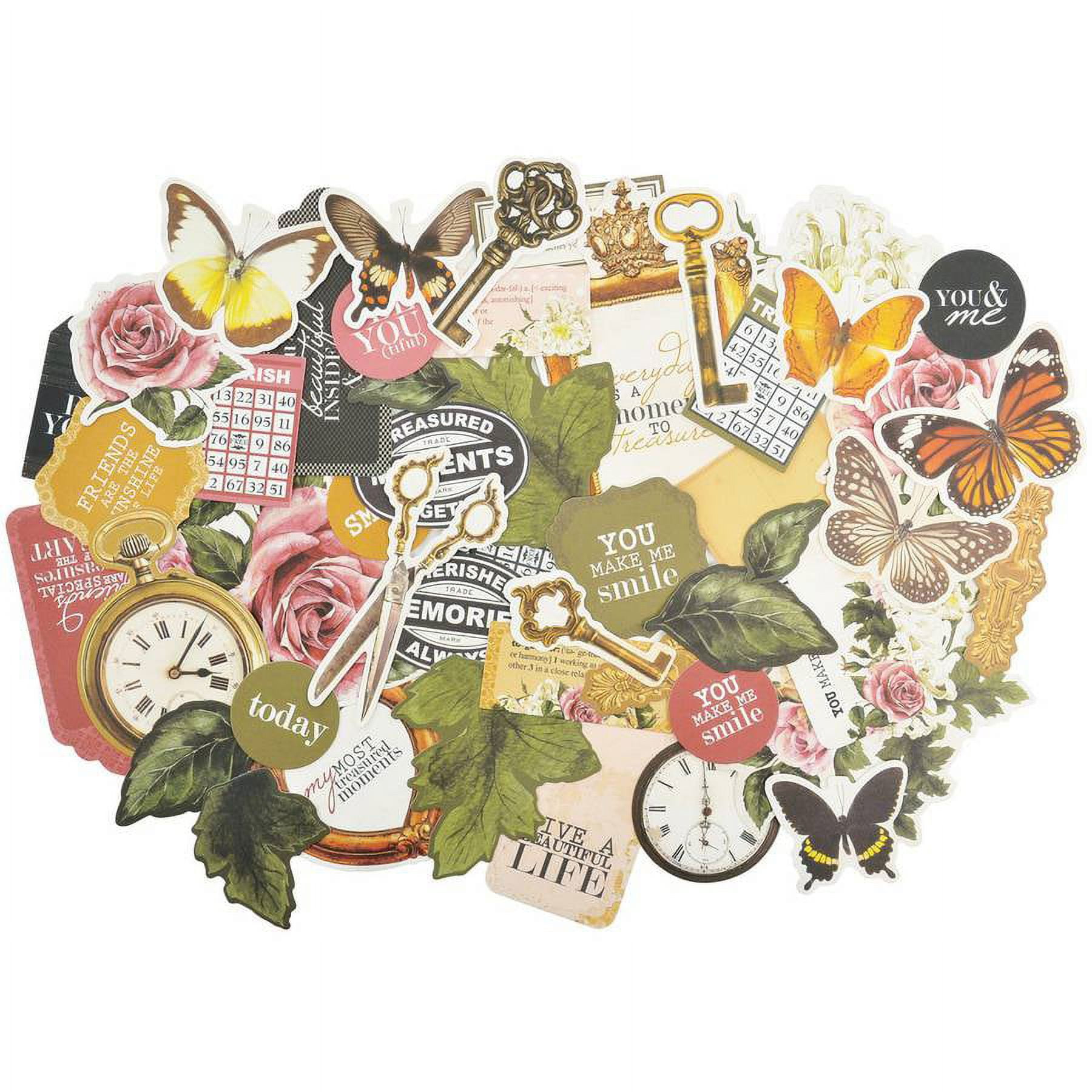 Treasured Moments Collectables Cardstock DieCuts