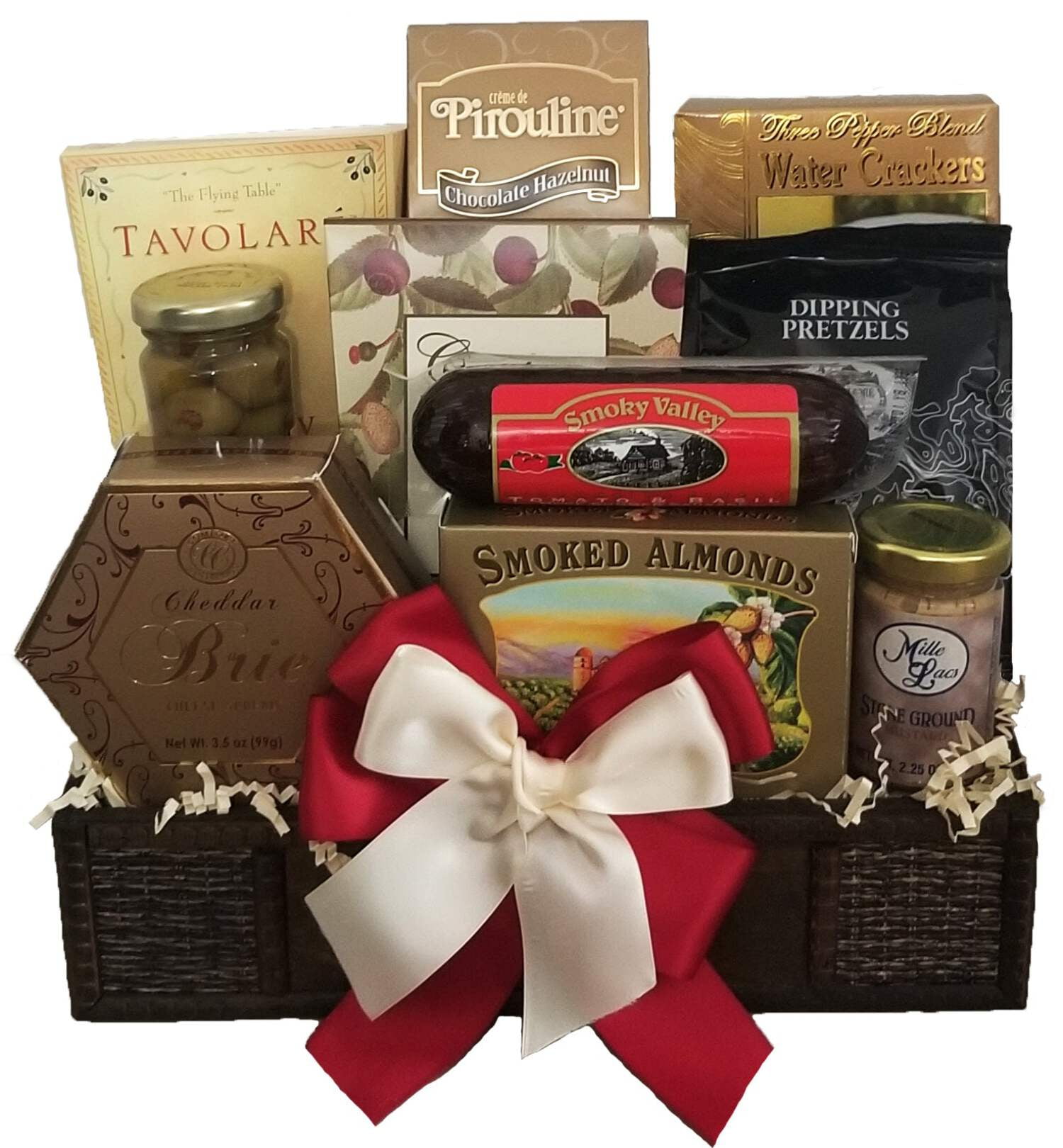 Treasured Snacks Gourmet Food Gift Basket - Walmart.com