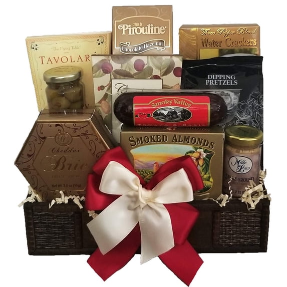 Treasured Snacks Gourmet Food Gift Basket - Walmart.com