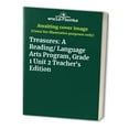 thumbnail image 1 of Pre-Owned Treasures: A Reading/ Language Arts Program, Grade 1 Unit 2 Teacher's Edition Paperback, 1 of 1