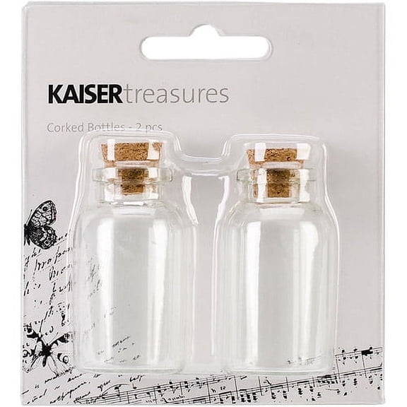 Treasures Corked Bottle