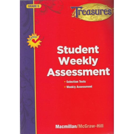 Pre-Owned Treasures, Grade 5, Student Weekly Assessment (Paperback) 0022063234 9780022063238