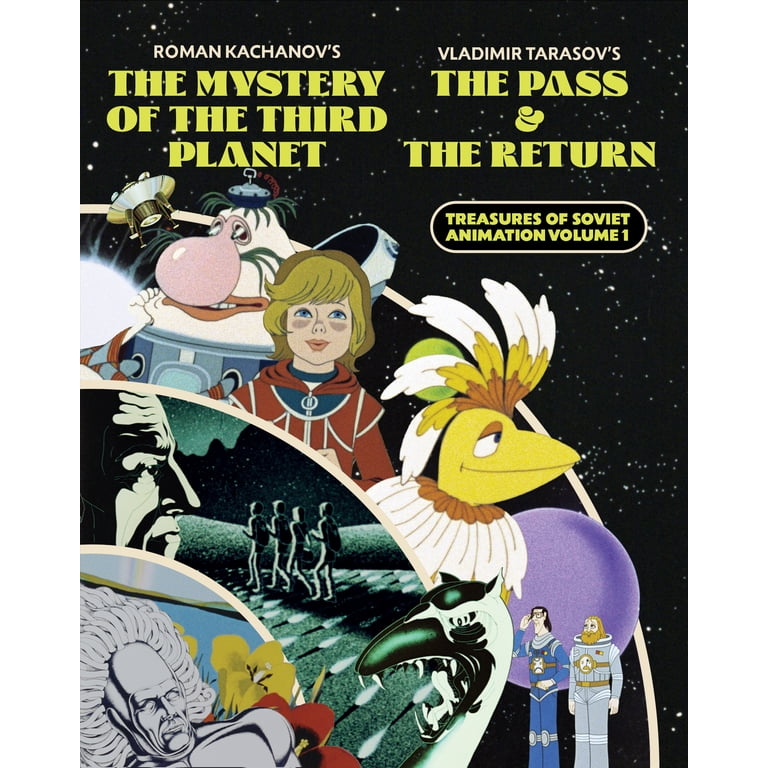 Treasures of Soviet Animation Vol. 1: The Mystery of the Third