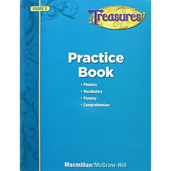 Pre-Owned Treasures Reading Practice Book, Grade 2: Phonics, Vocabulary, Fluency, Comprehension Paperback