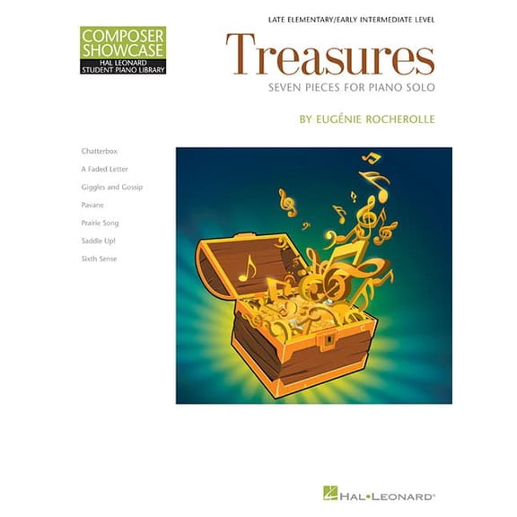 Pre-Owned Treasures: Seven Pieces for Piano Solo / Late Elementary / Early Intermediate Level Paperback