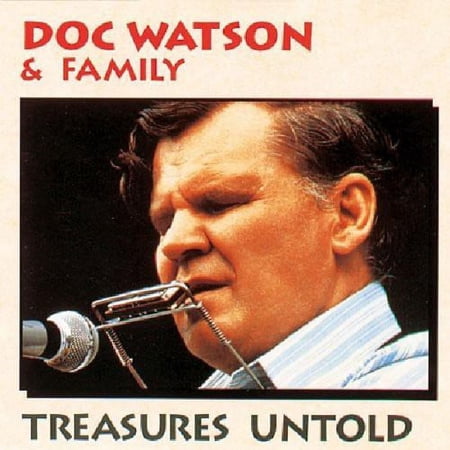 Doc Watson - Treasures Untold - Music & Performance - CD