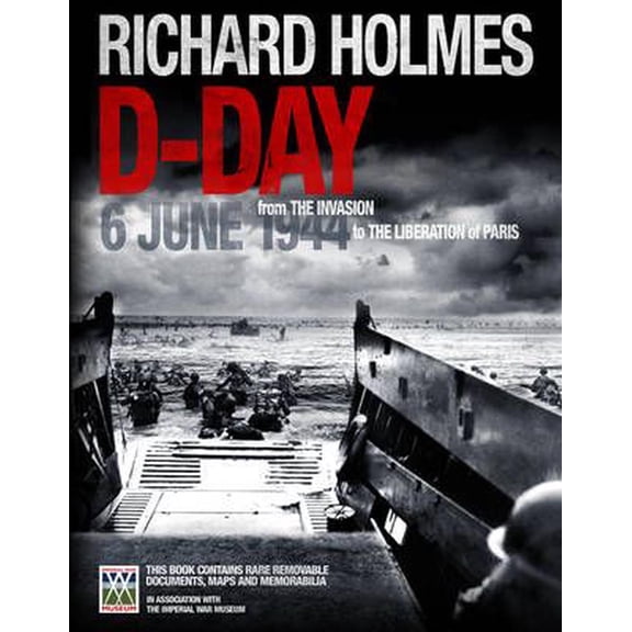 Treasures and Experiences: D-Day : 6 June 1944 (Hardcover)