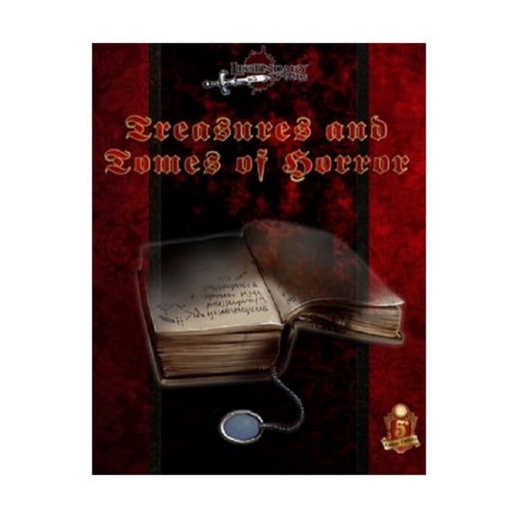 Legendary Games Treasures and Tomes of Horror (5E) New