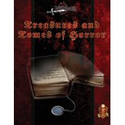 Treasures and Tomes of Horror 5E Paperback by Clinton J Boomer, Jeff Ibach, Jason Nelson