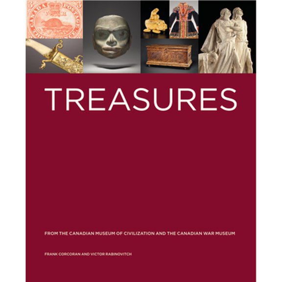 Pre-Owned Treasures from the Canadian Museum of Civilization and War (Paperback 9780660199153) by Frank Corcoran, Victor Rabinovitch