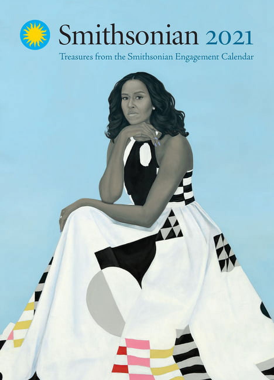 Treasures from the Smithsonian Engagement Calendar 2021 (Calendar