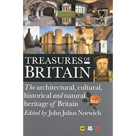 Pre-Owned Treasures of Britain : The Architectural, Cultural, Historical and Natural Heritage of Britain (Hardcover) 9780749532567