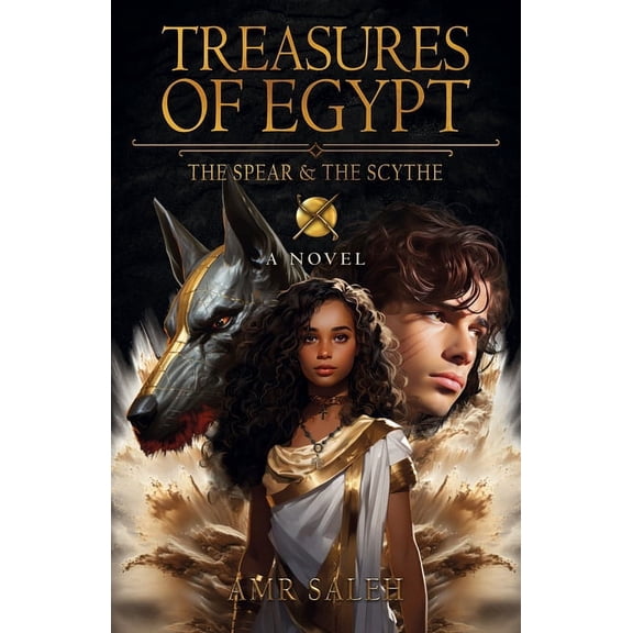 Treasures of Egypt : The Spear & the Scythe (Paperback)