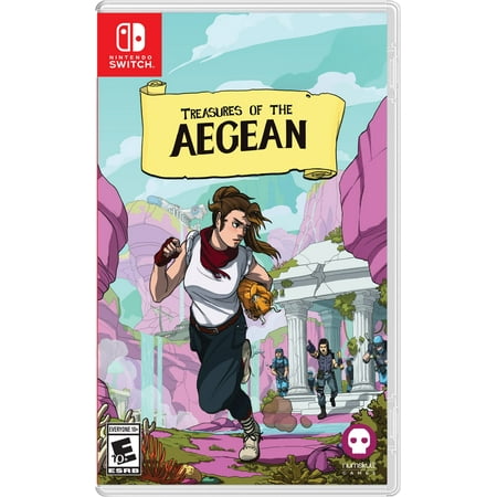 Treasures of the Aegean (Limited Run Games) (Nintendo Switch)