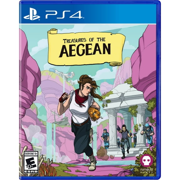 Treasures of the Aegean (Limited Run Games) (Playstation 4)