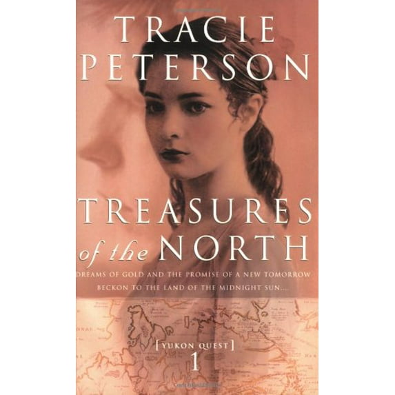 Pre-Owned Treasures of the North Yukon Quest 1 Paperback Tracie Peterson