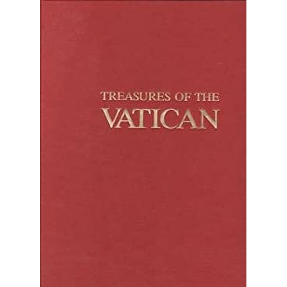 Pre-Owned Treasures of the Vatican (Hardcover) 0517626438 9780517626436