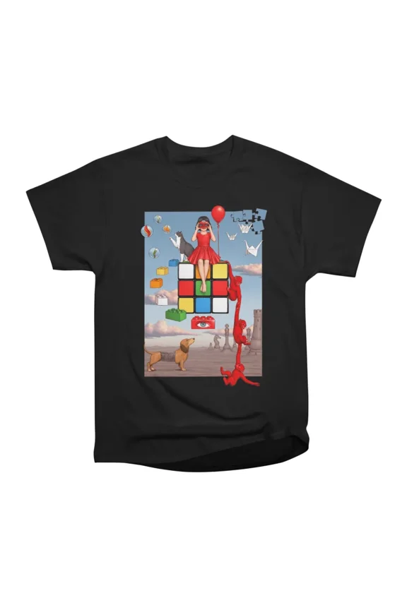 Treasures of the playful mind T-Shirt Tee Gift For Him Merch For Her Apparel For Friend