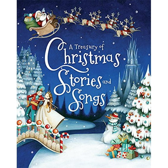 Pre-Owned Pre-Owned A Treasury of Christmas Stories and Songs (Treasuries) Paperback