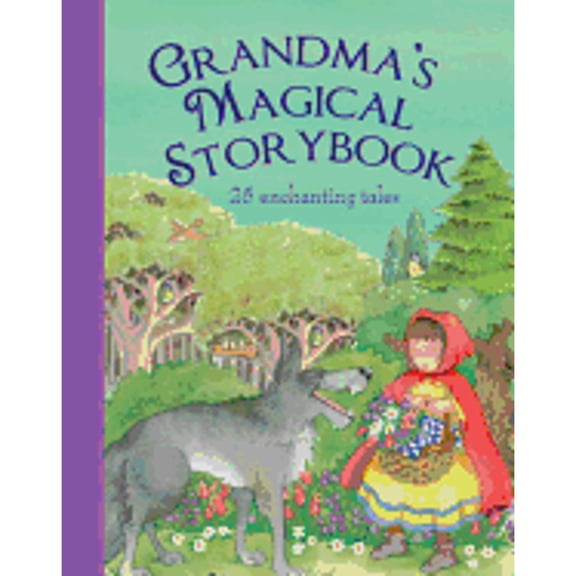 Pre-Owned Grandma's Magical Storybook (Treasuries) Paperback