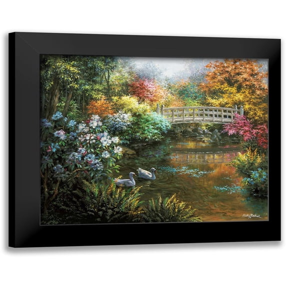 Treasury Of Splendor 18x15 Black Modern Framed Museum Art Print Titled - Boehme, Nicky