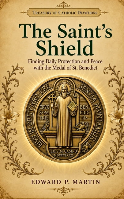 Treasury of Catholic Devotions The Saint's Shield: Finding Daily Protection and Peace with the Medal of St. Benedict, (Paperback)