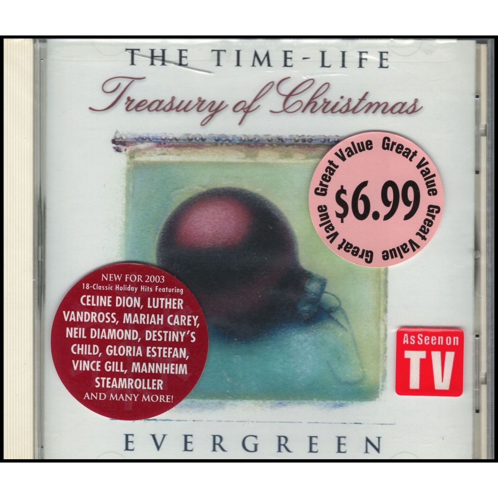 The Time-Life Treasury of Christmas (Music CD) - Walmart.com