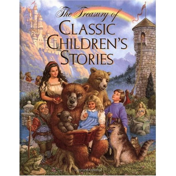 Pre-Owned Treasury of Classic Children's Stories (Hardcover) 0740725726 9780740725722