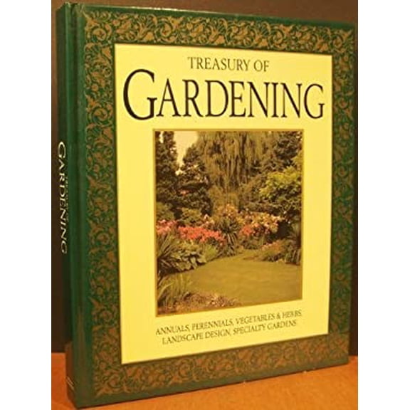 Pre-Owned Treasury of Gardening (Hardcover) 078531007X 9780785310075