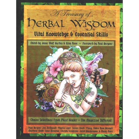 A Treasury of Herbal Wisdom (Paperback)