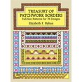 thumbnail image 1 of Pre-Owned Treasury of Patchwork Borders: Full-Size Patterns for 76 Designs (Paperback) 0486261832 9780486261836, 1 of 1