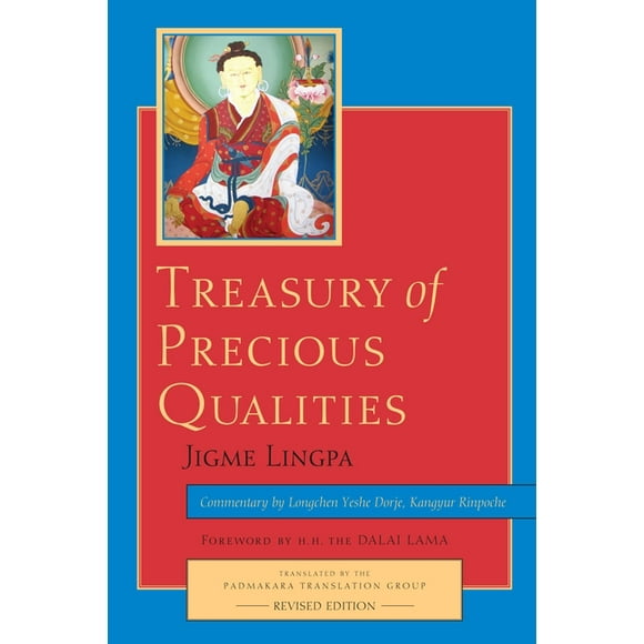 Treasury of Precious Qualities: Treasury of Precious Qualities: Book One : Sutra Teachings (Revised Edition) (Series #1) (Paperback)