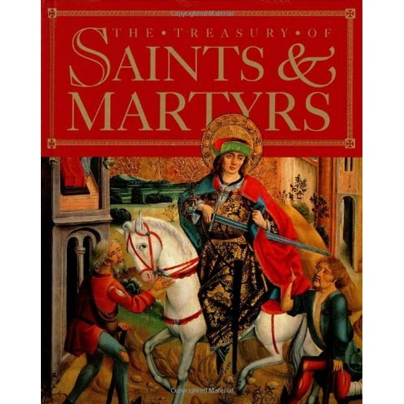 Pre-Owned Treasury of Saints and Martyrs (Hardcover) 0670887897 9780670887897