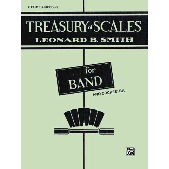 Pre-Owned Treasury of Scales for Band and Orchestra: C Flute (Piccolo)