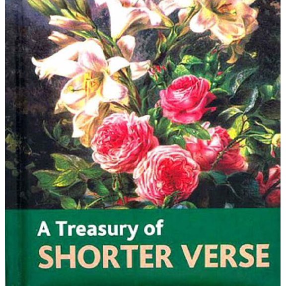 Pre-Owned Treasury of Shorter Verse: With Gold Gilt Edges (Hardcover) 0785818138 9780785818137