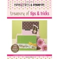 thumbnail image 1 of Pre-Owned Treasury of Tips & Tricks (Paper Crafts & Stamp It) (Paperback) 1574865722 9781574865721, 1 of 1