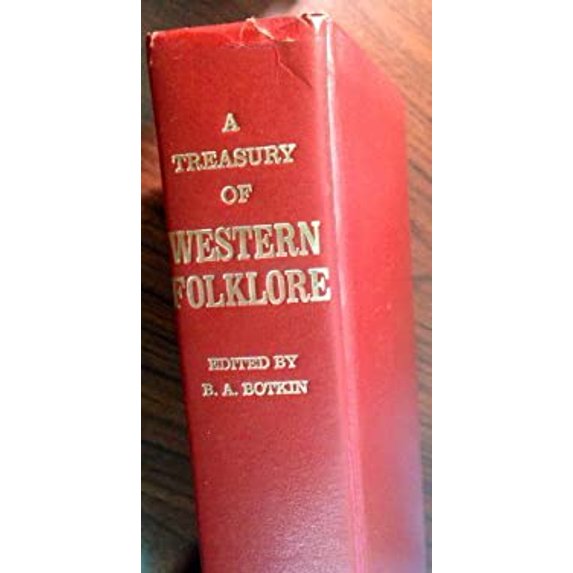 Pre-Owned Treasure Of Western Folklore Paperback