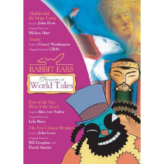 Pre-Owned Treasury of World Tales (Paperback) 0739336541 9780739336540
