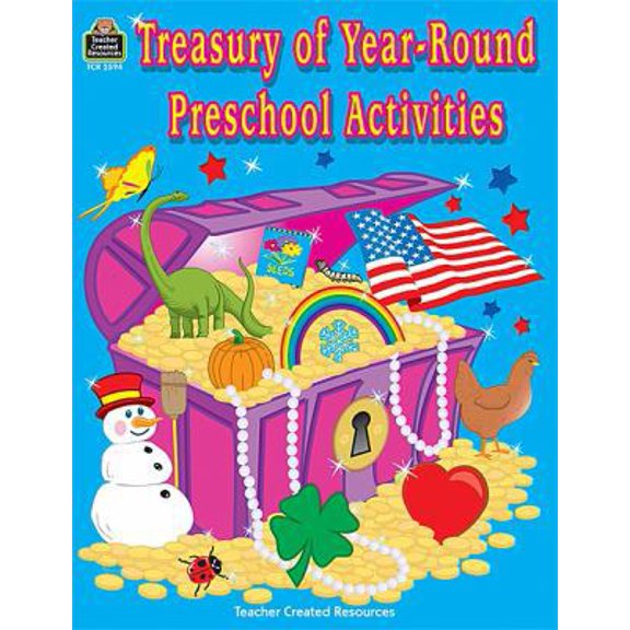Pre-Owned Treasury of Year-Round Preschool Activities (Paperback) 1576905942 9781576905944