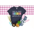 thumbnail image 1 of Treat All Peeps With Kindness Shirt, Teachers Easter Shirt, Easter Gift For Teacher, Teachers Easter Day Outfit, Teacher Bunny Shirt Gift, 1 of 4