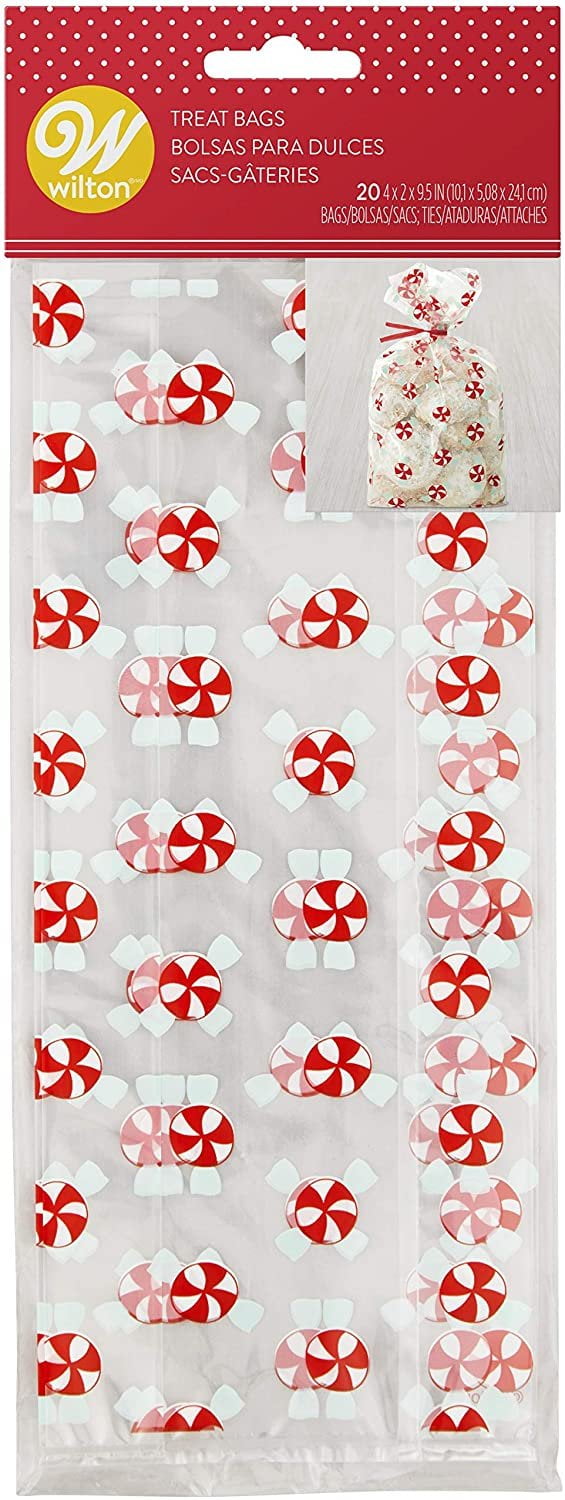 PARTY BAGS CANDY SWIRL 20 PIECE SET