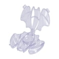 thumbnail image 1 of Treat Container Clear Bat Shaped 6 X 4.5 Inch Halloween Party Favor Box for Trick Or Treat Candies and Small Trinkets, 1 of 7