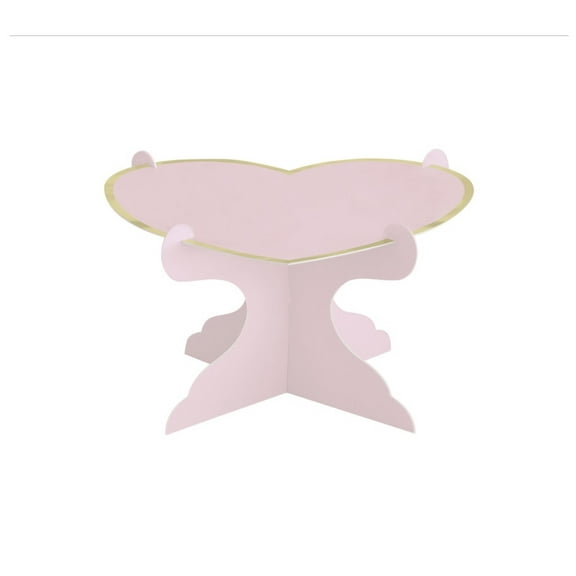 Treat Cupcake Stand Display Pink Heart, 1 ct, Unique Industries