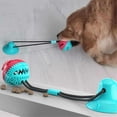 thumbnail image 1 of Treat Dispensing Dog Pull Toy, 1 of 2