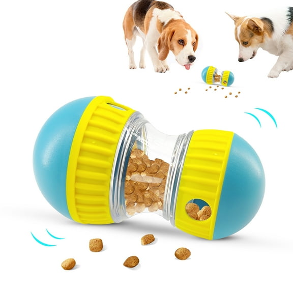 Treat Dispensing Dog Toys, Dog Treat Toy, Dog Enrichment Toys for Large Dogs, Interactive Dog Toys for Small Dogs, Dog Puzzles for Dogs Blue