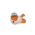 thumbnail image 1 of Treat Dispensing Dog toys, Dog Slow Feeder, Cat Food Feeder, interactive Dog toys for Boredom, Self Feeding Cat Food Dispenser, 4X3 in, White, 1 Pc (172 Chars), 1 of 5