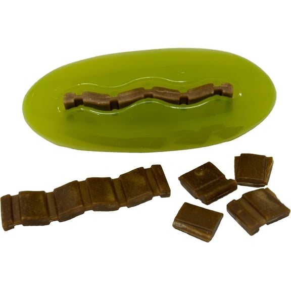 Treat Dispensing Pickle Pocket for Dogs