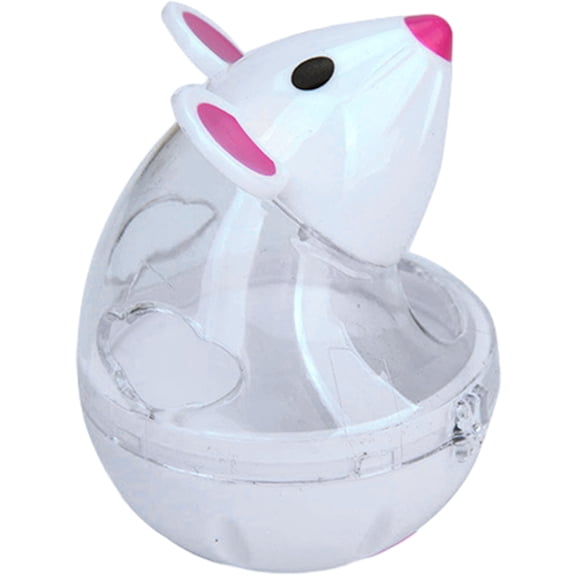 Treat Leak Mice Toy Feeder Kitten Interactive Toy for Teasing Chasing Boredom Entertainment Toy